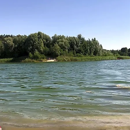 Szálloda Letniskowy 6-osobowy Caloroczny Nad Jeziorem Wilczynskim, Basen, Jaccuzi, Kajaki Rowerki Wodne Bezplatnie, Duzy Plac Zabaw I Wiele Udogodnien Świętne