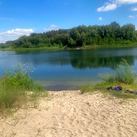 Szálloda Letniskowy 6-osobowy Caloroczny Nad Jeziorem Wilczynskim, Basen, Jaccuzi, Kajaki Rowerki Wodne Bezplatnie, Duzy Plac Zabaw I Wiele Udogodnien
