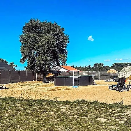 Letniskowy 6-osobowy Caloroczny Nad Jeziorem Wilczynskim, Basen, Jaccuzi, Kajaki Rowerki Wodne Bezplatnie, Duzy Plac Zabaw I Wiele Udogodnien Szálloda Świętne
